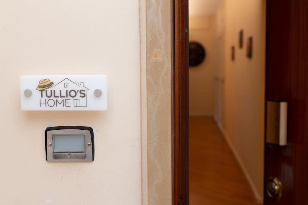 Tullios Home Rome Exterior photo